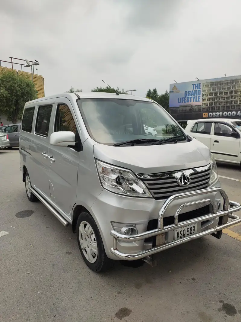 Changan Karvaan 2024