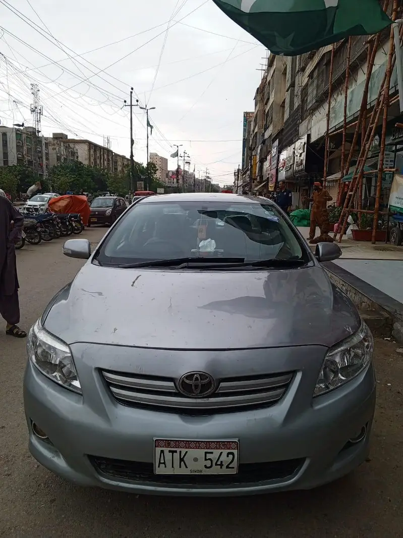 Toyota Corolla Altis 2010