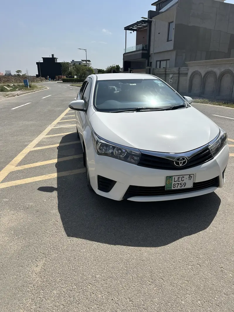 Toyota Corolla Altis 2017