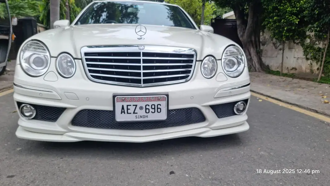 Mercedes E Class 2007