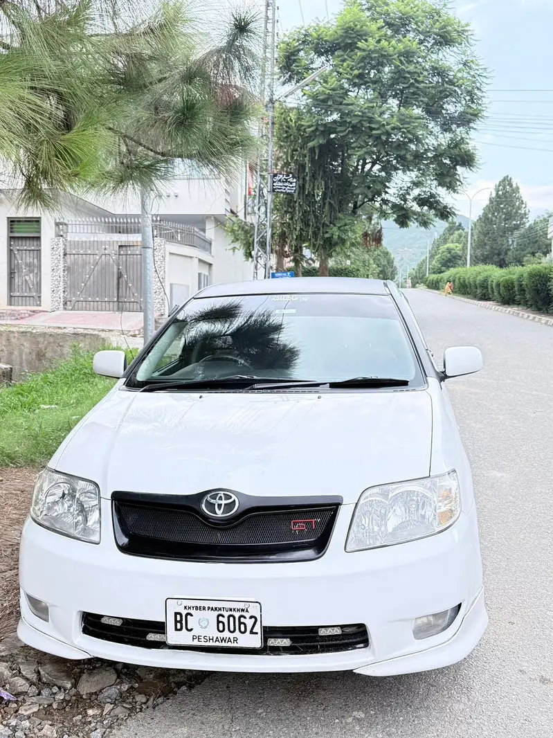 Toyota Corolla Assista 2004