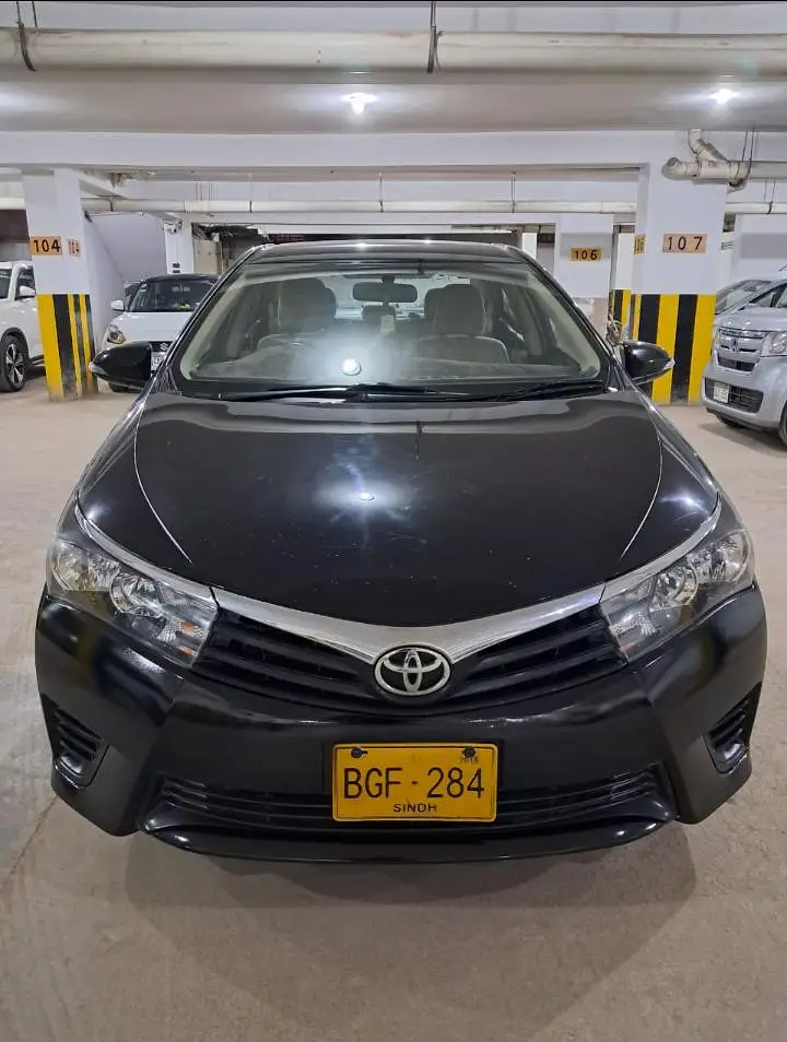 Toyota Corolla GLI 2016