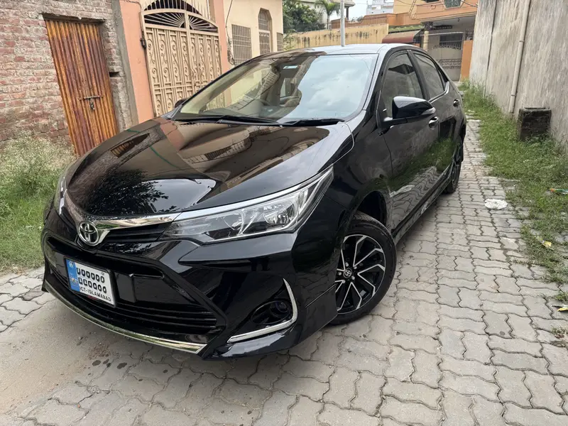 Toyota Corolla Altis 2024