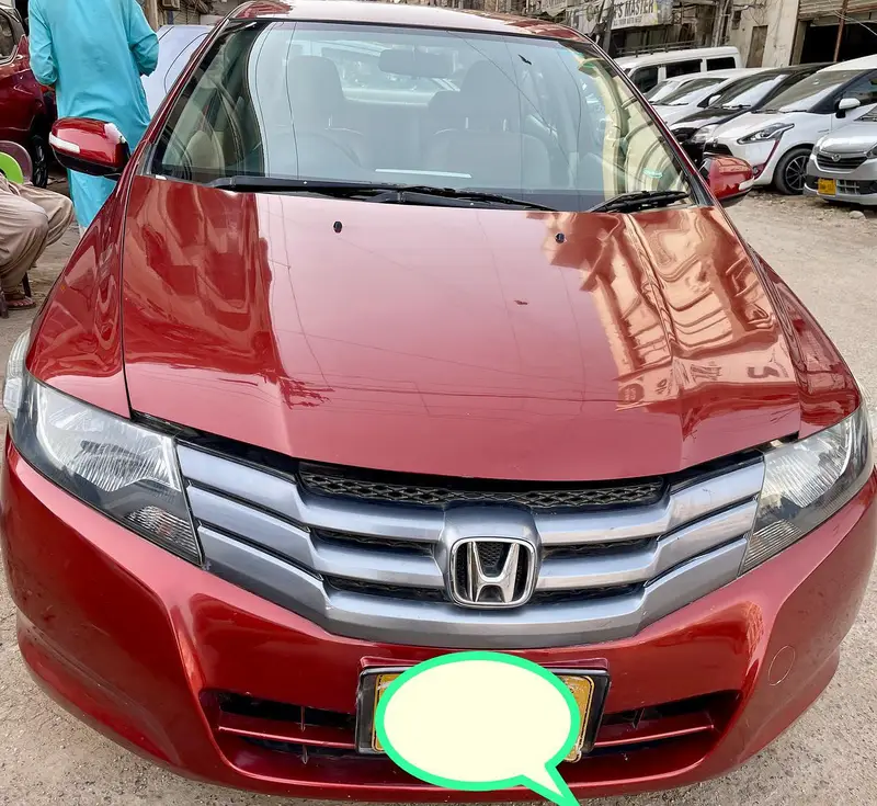 Honda City Aspire 2012