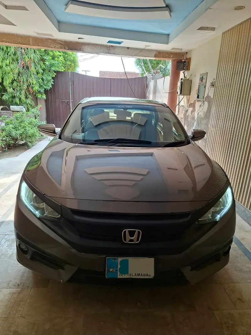 Honda Civic VTi Oriel Prosmatec 2017