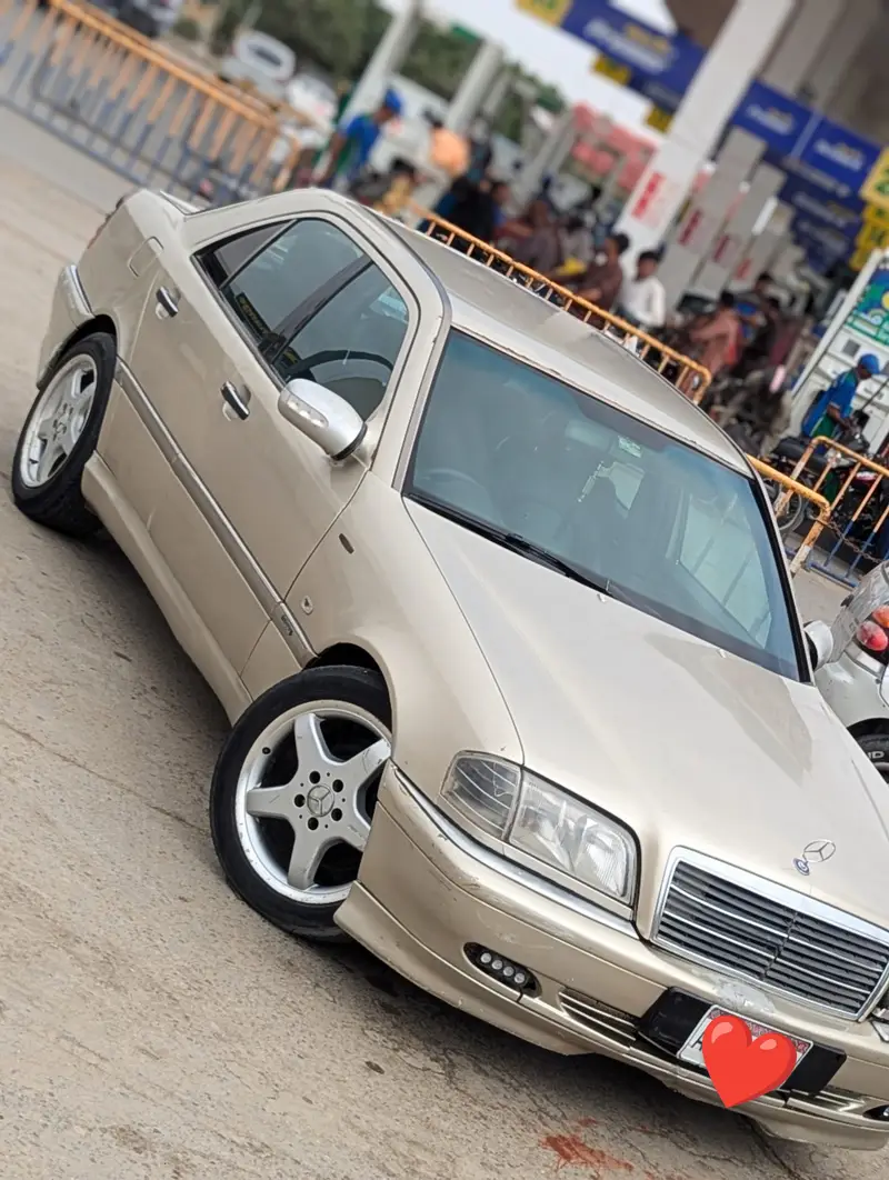 Mercedes C Class 1998
