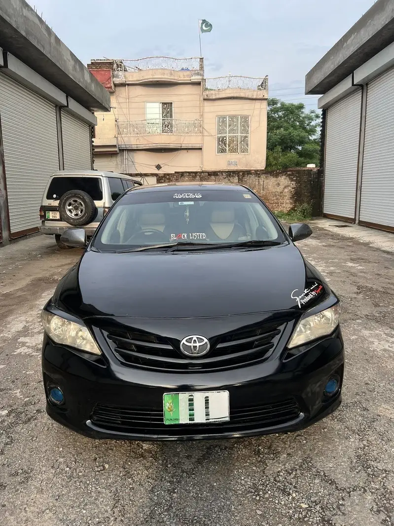 Toyota Corolla XLI 2011