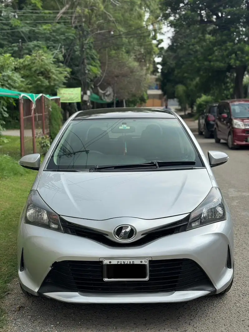 Toyota Vitz 2014