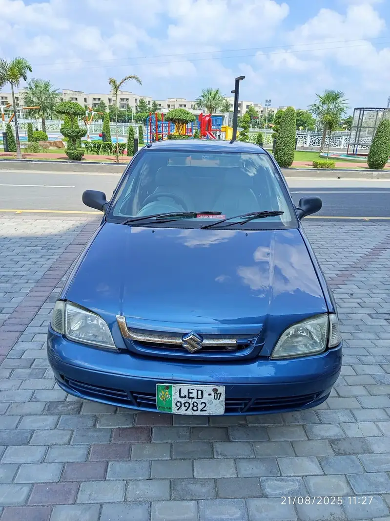 Suzuki Cultus VXR 2007