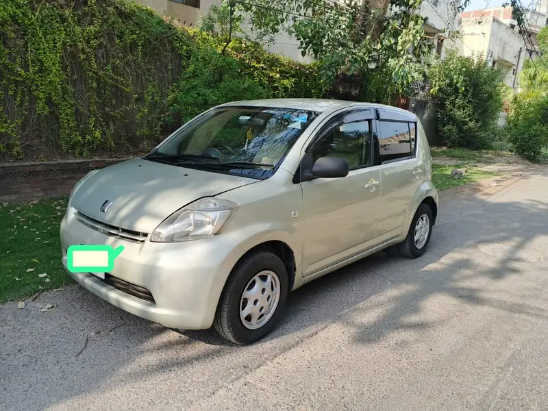 Toyota Passo 2007