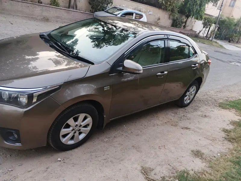 Toyota Corolla Altis 2016
