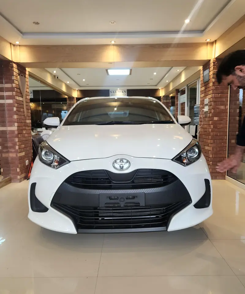 Toyota Yaris 2022