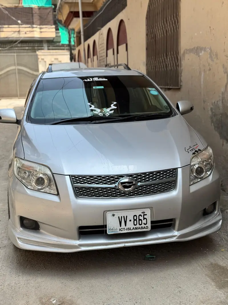 Toyota Corolla Fielder 2007