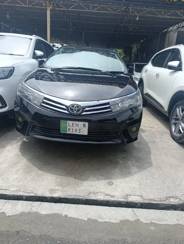Toyota Corolla GLI 2016