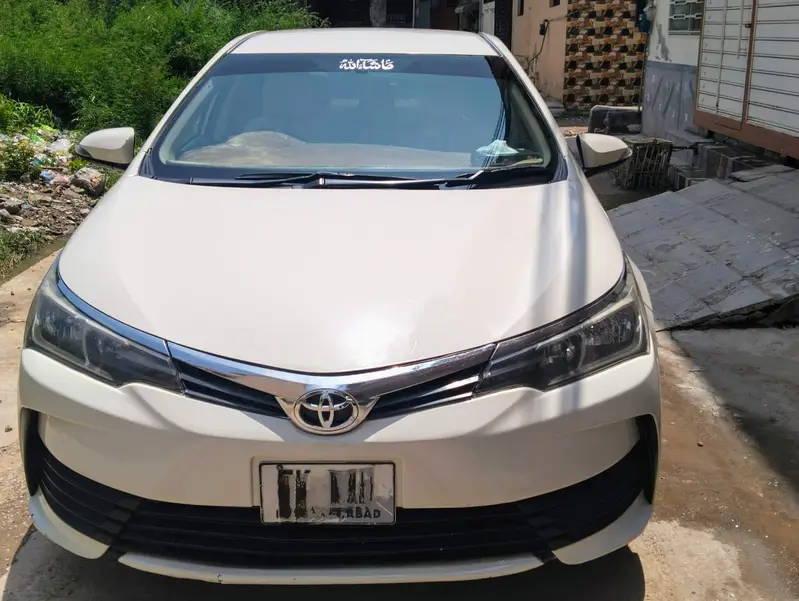 Toyota Corolla GLI 2015