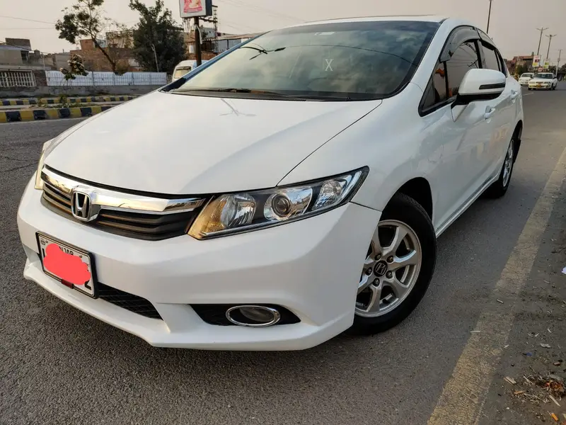Honda Civic VTi Oriel Prosmatec 2015