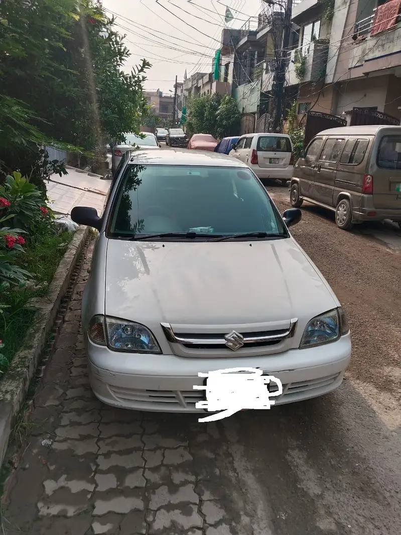 Suzuki Cultus VXL 2014