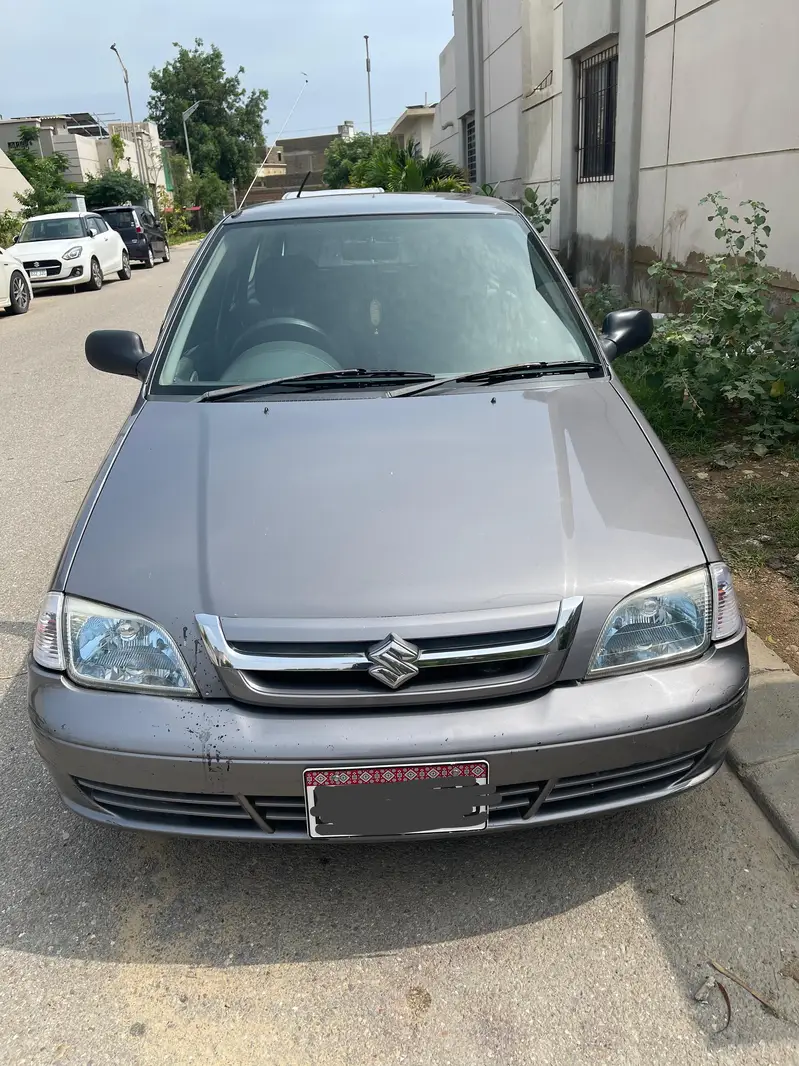Suzuki Cultus VXR 2015