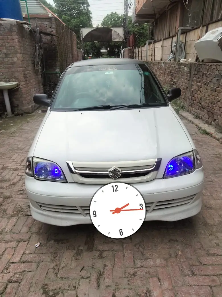 Suzuki Cultus VXR 2011