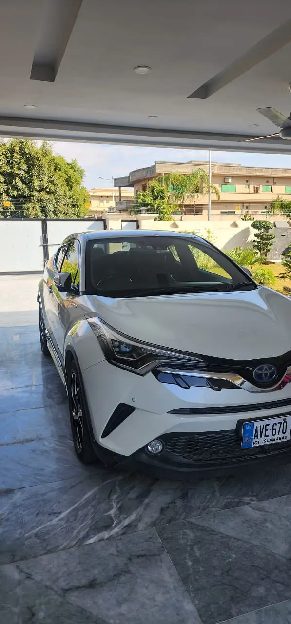 Toyota C-HR 2017