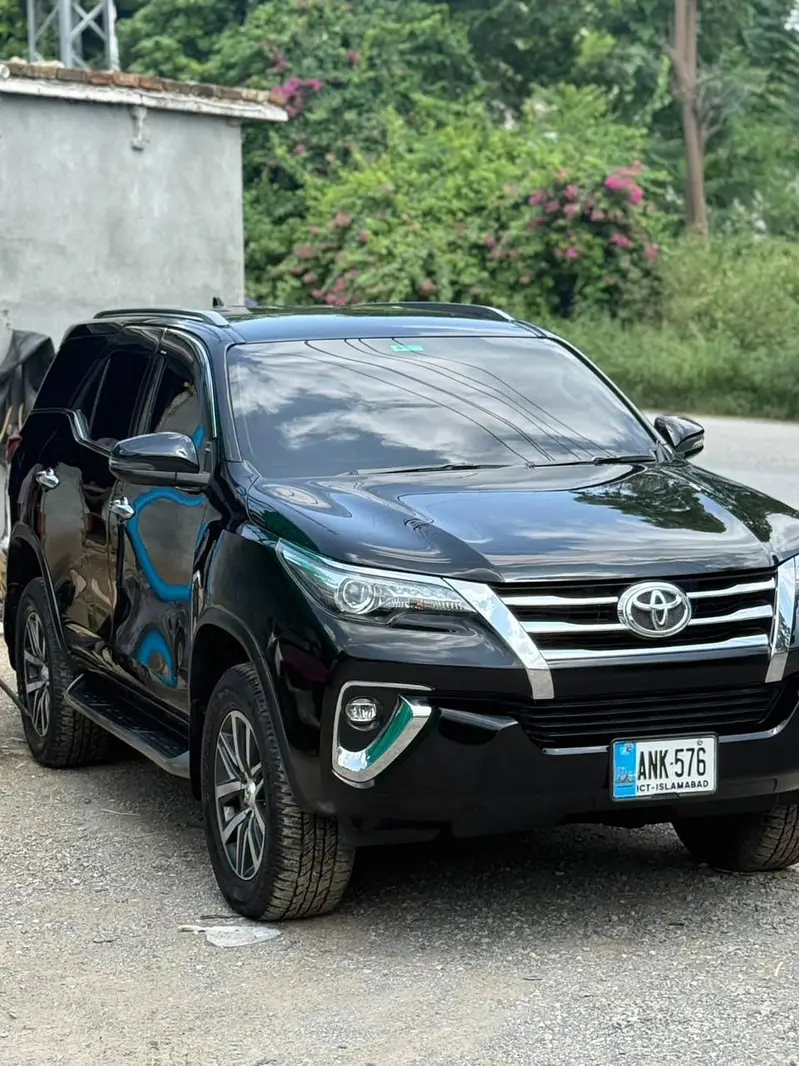 Toyota Fortuner Sigma 2019