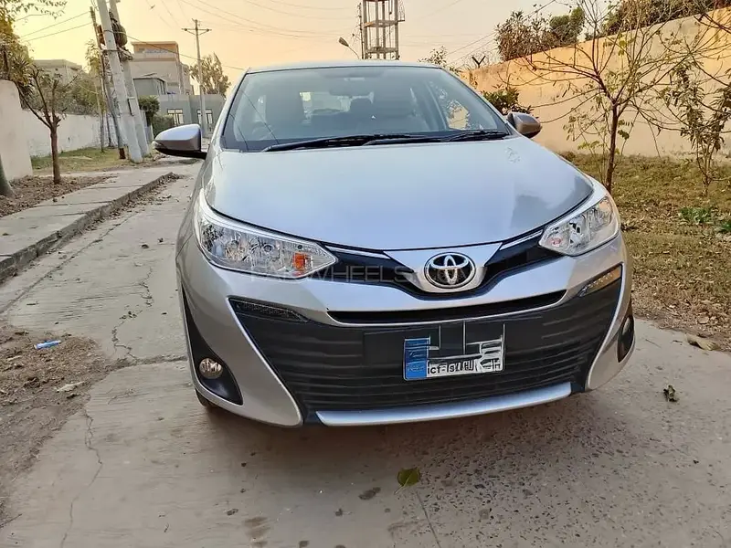 Toyota Yaris 2022