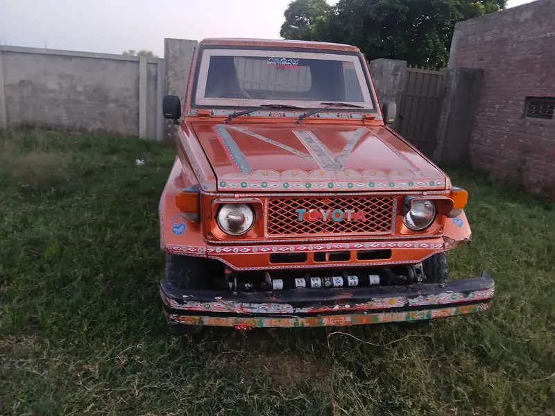 Toyota Land Cruiser 1986