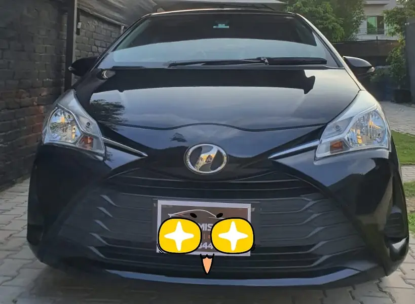 Toyota Vitz 2017