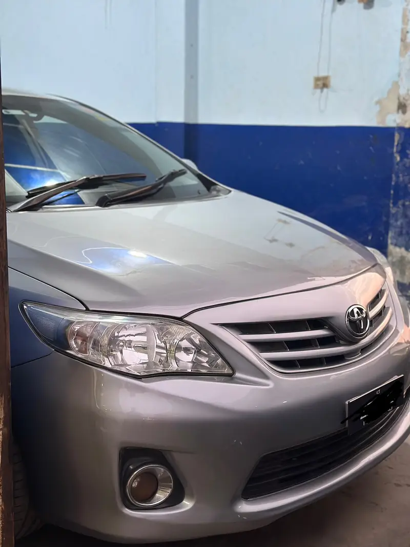 Toyota Corolla XLI 2013