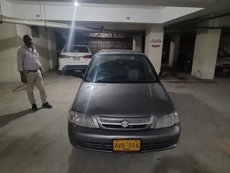 Suzuki Cultus VXL 2011