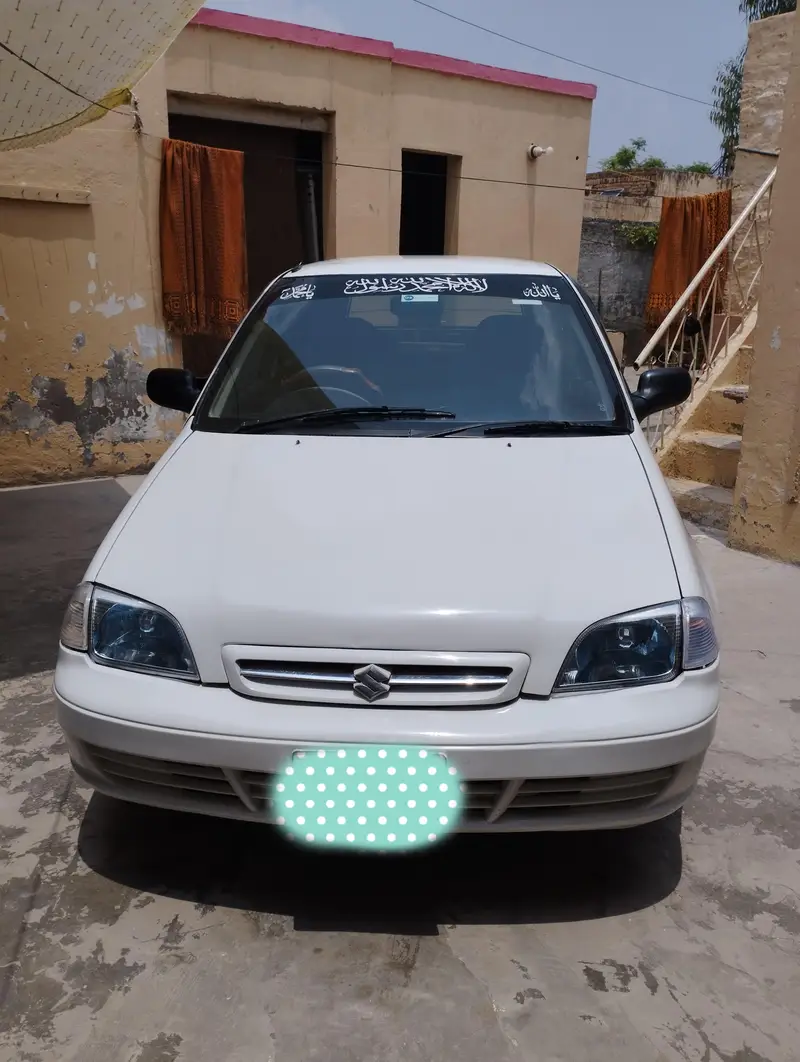 Suzuki Cultus VXR 2007