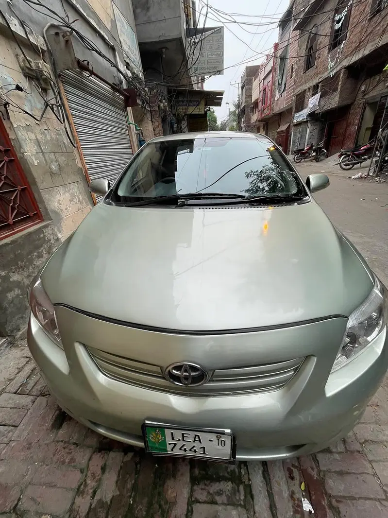 Toyota Corolla GLI 2010