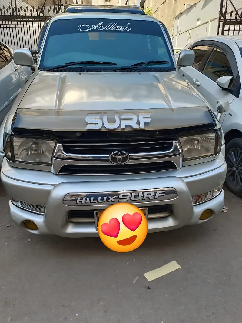 Toyota Surf 2000