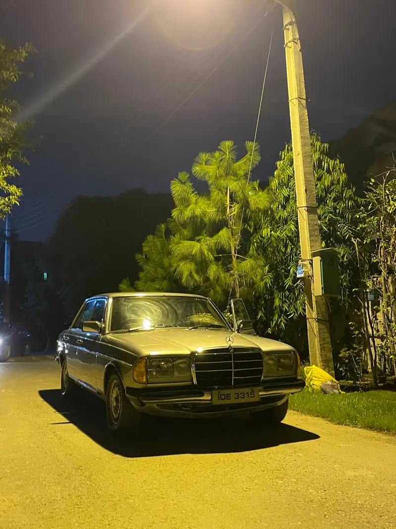 Mercedes E Class 1984