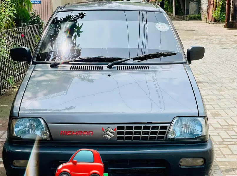 Suzuki Mehran VXR 2014