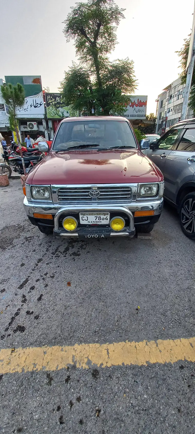Toyota Hilux 1993