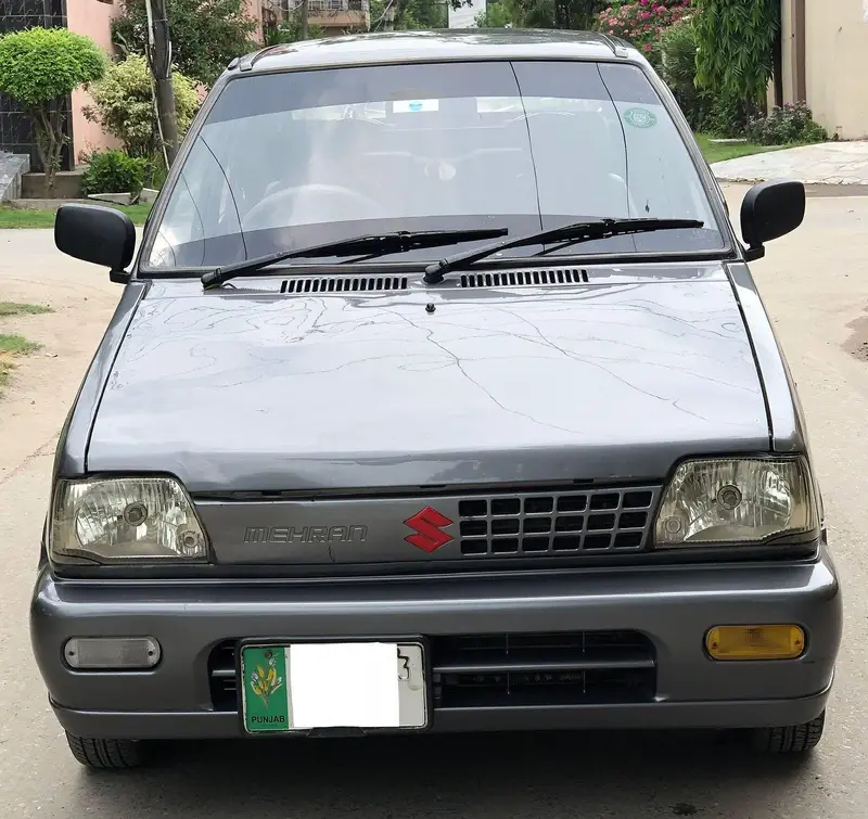 Suzuki Mehran VX 2012