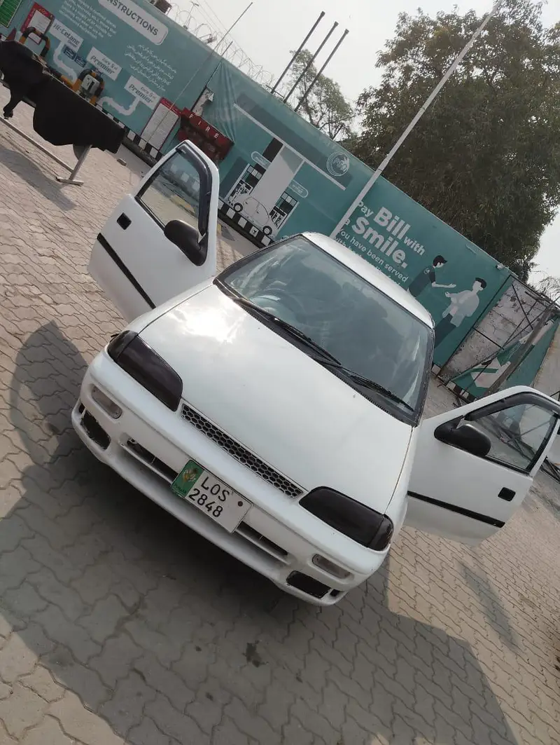 Suzuki Margalla 1996