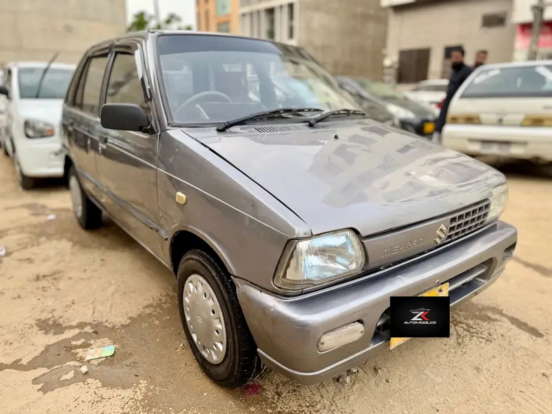 Suzuki Mehran VXR 2017