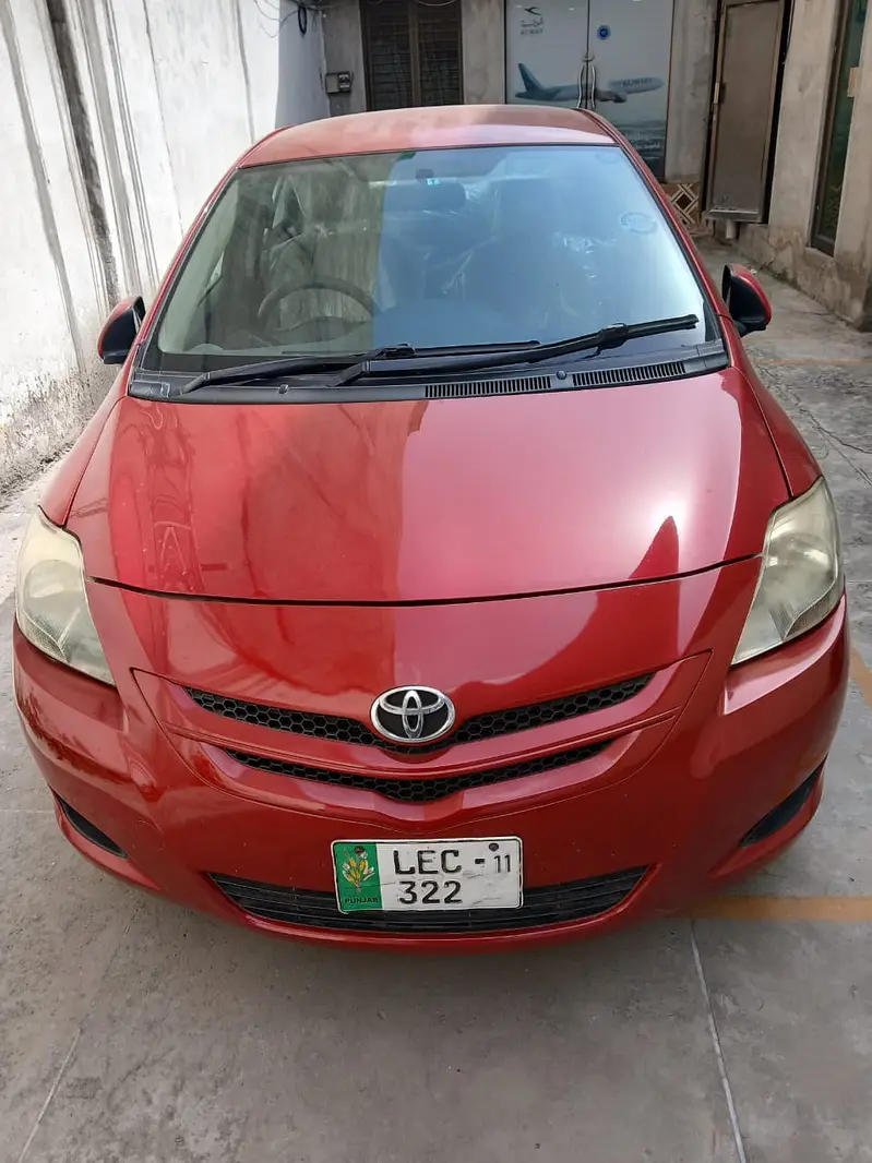 Toyota Belta 2007