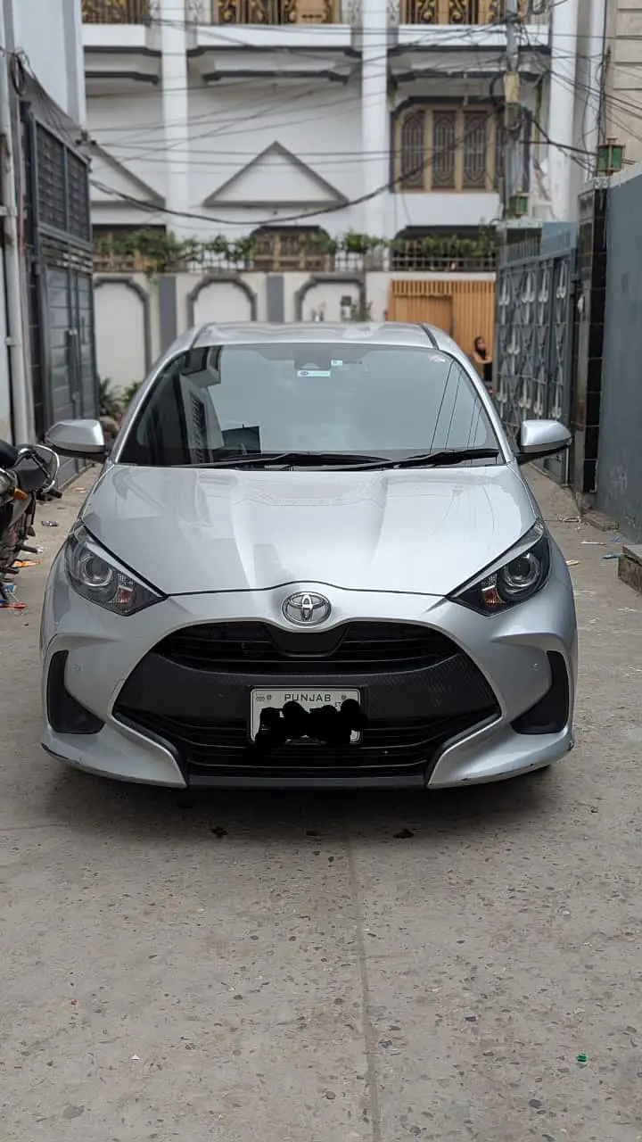Toyota Yaris 2024