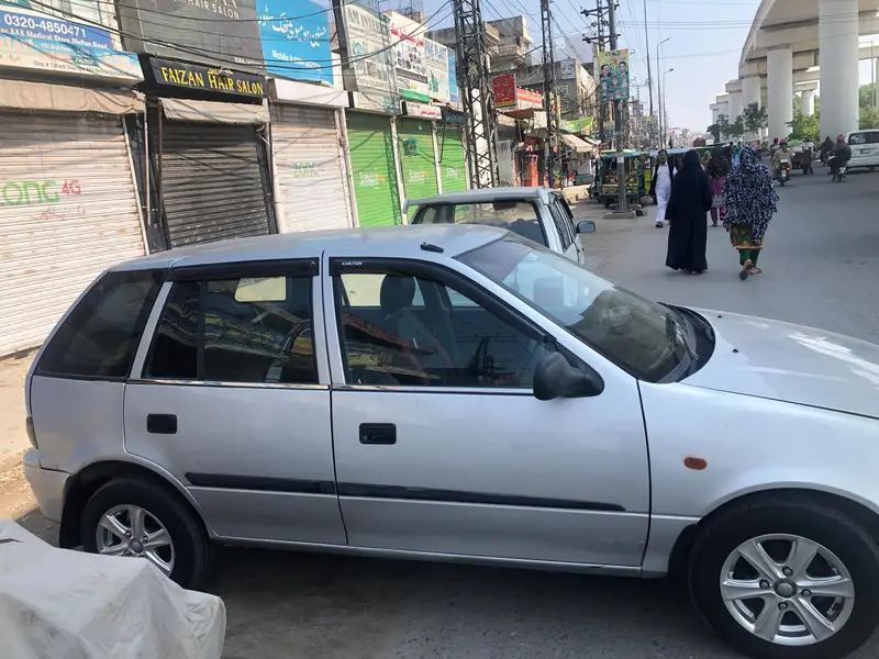 Suzuki Cultus VXR 2012
