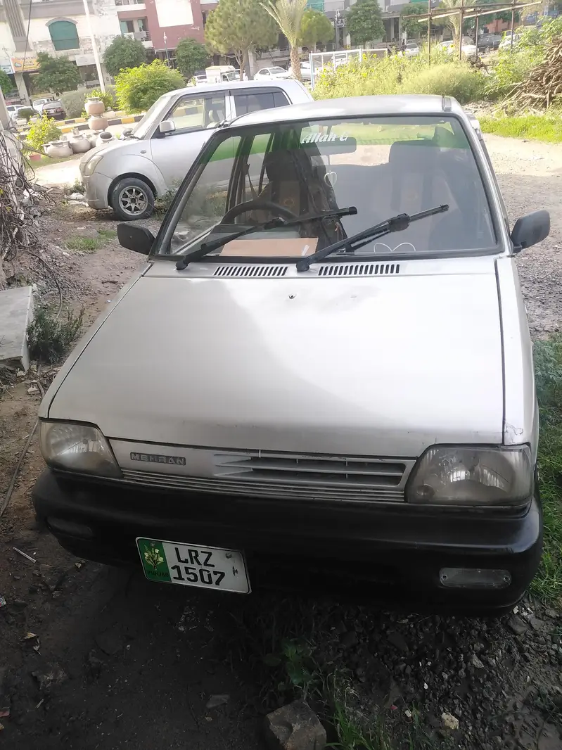 Suzuki Mehran VXR 2004