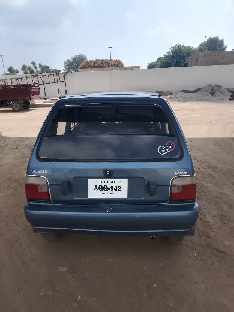 Suzuki Mehran VXR 2008