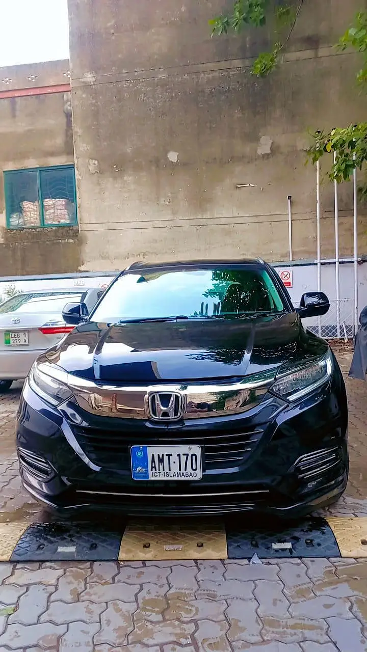Honda Vezel 2017