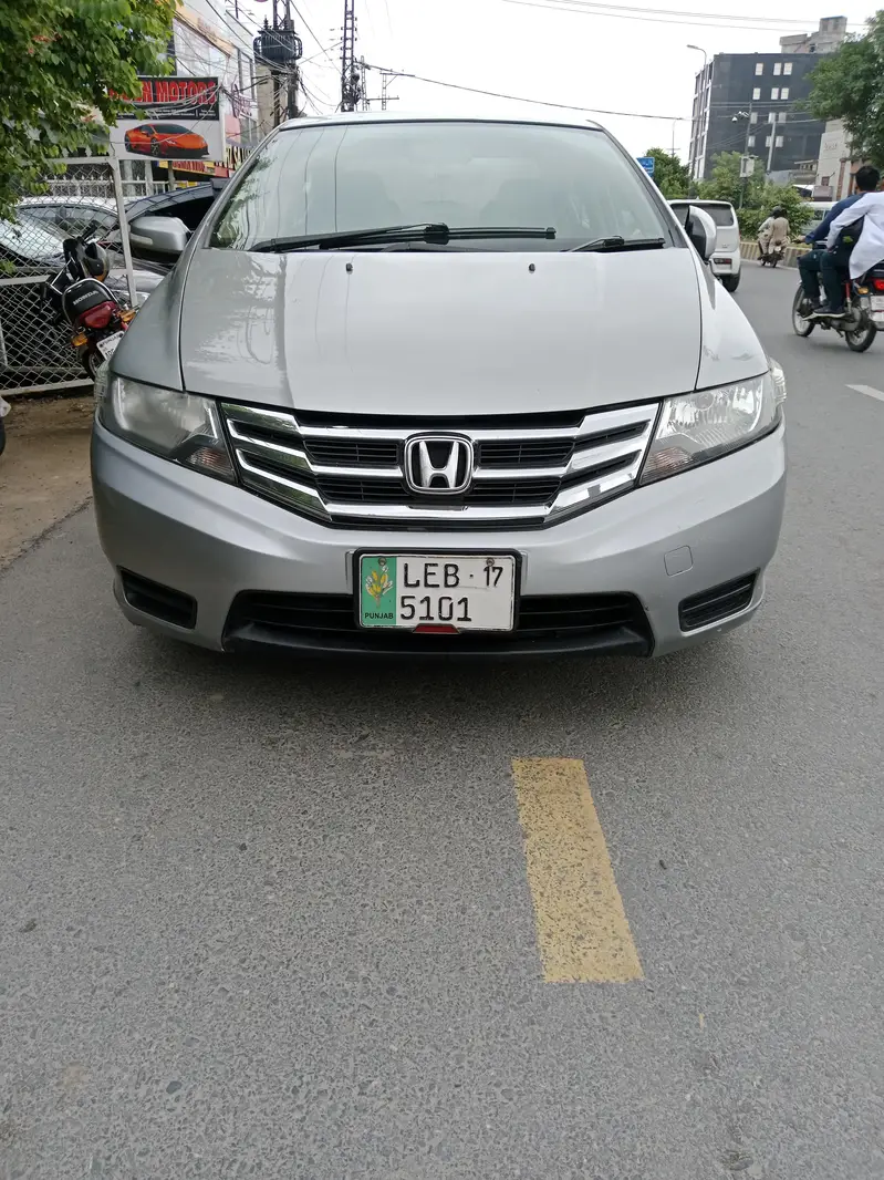 Honda City IVTEC 2017