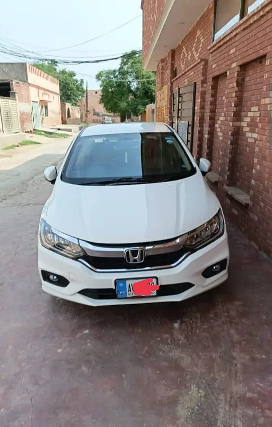 Honda City 2021