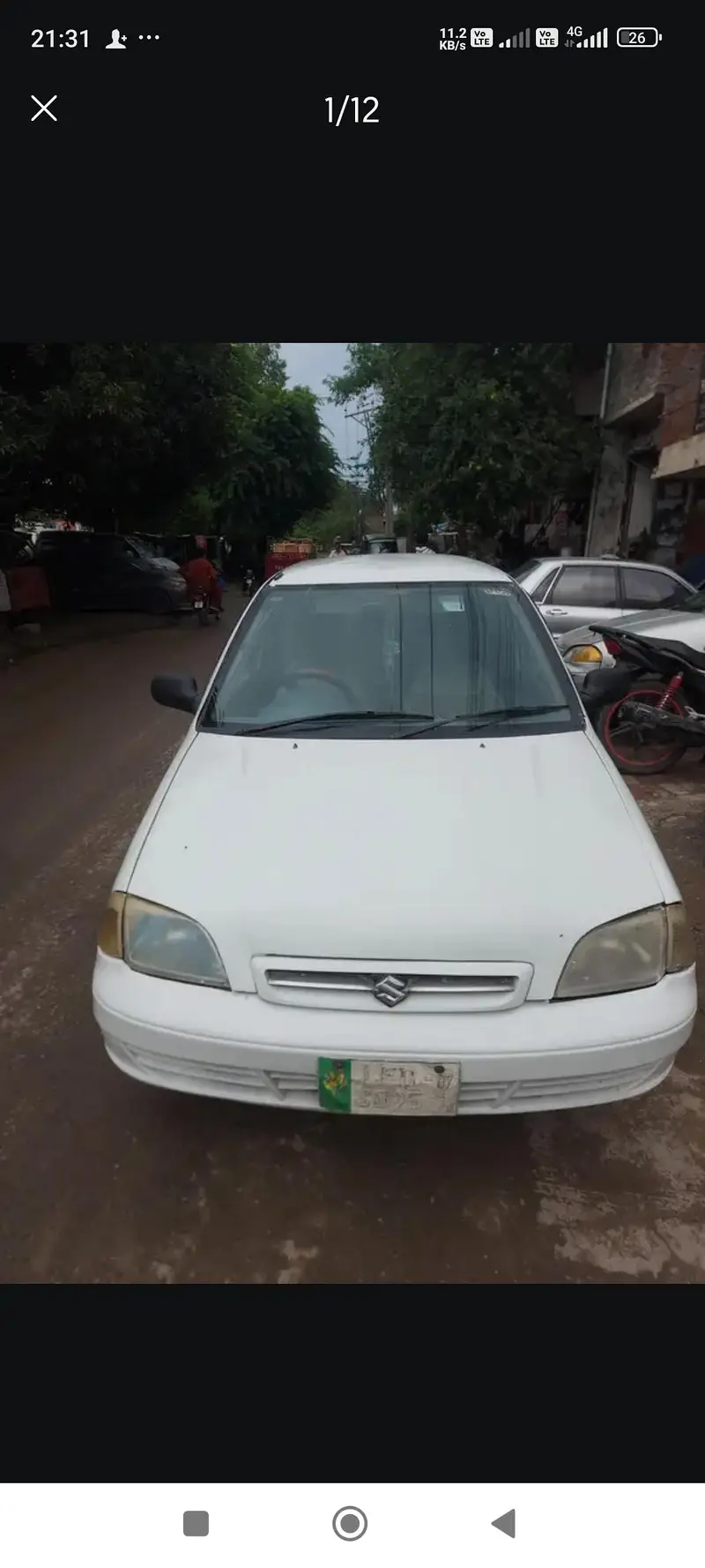 Suzuki Cultus VXR 2008