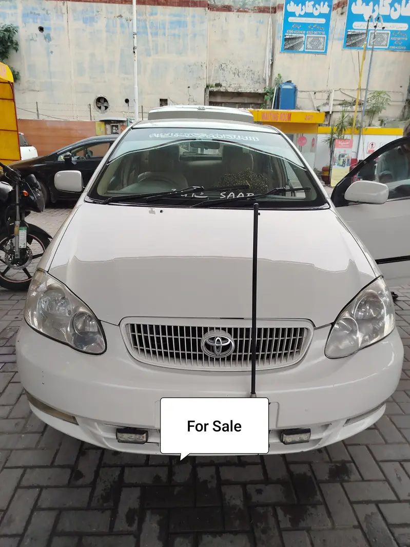 Toyota Corolla XLI 2006
