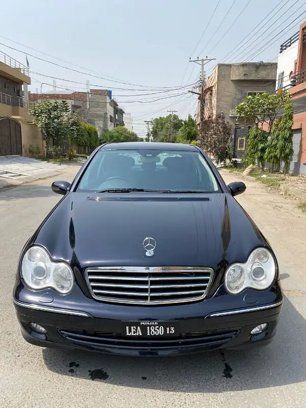 Mercedes C Class 2008
